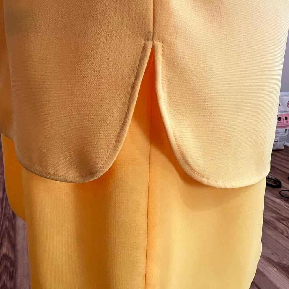 Banana Republic Long Sleeve Yellow Dress - Picture 7 of 13